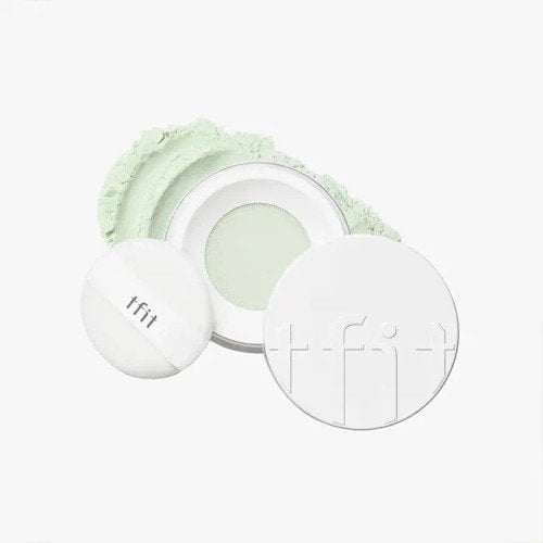 Tfit Green Translucent Set Finishing Powder 03