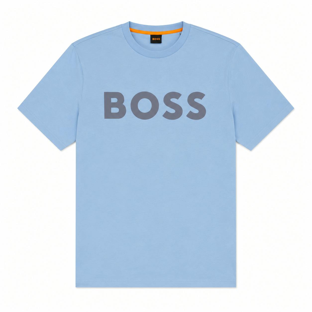 Boss Light/Blue Thinking Logo T-Shirt - S
