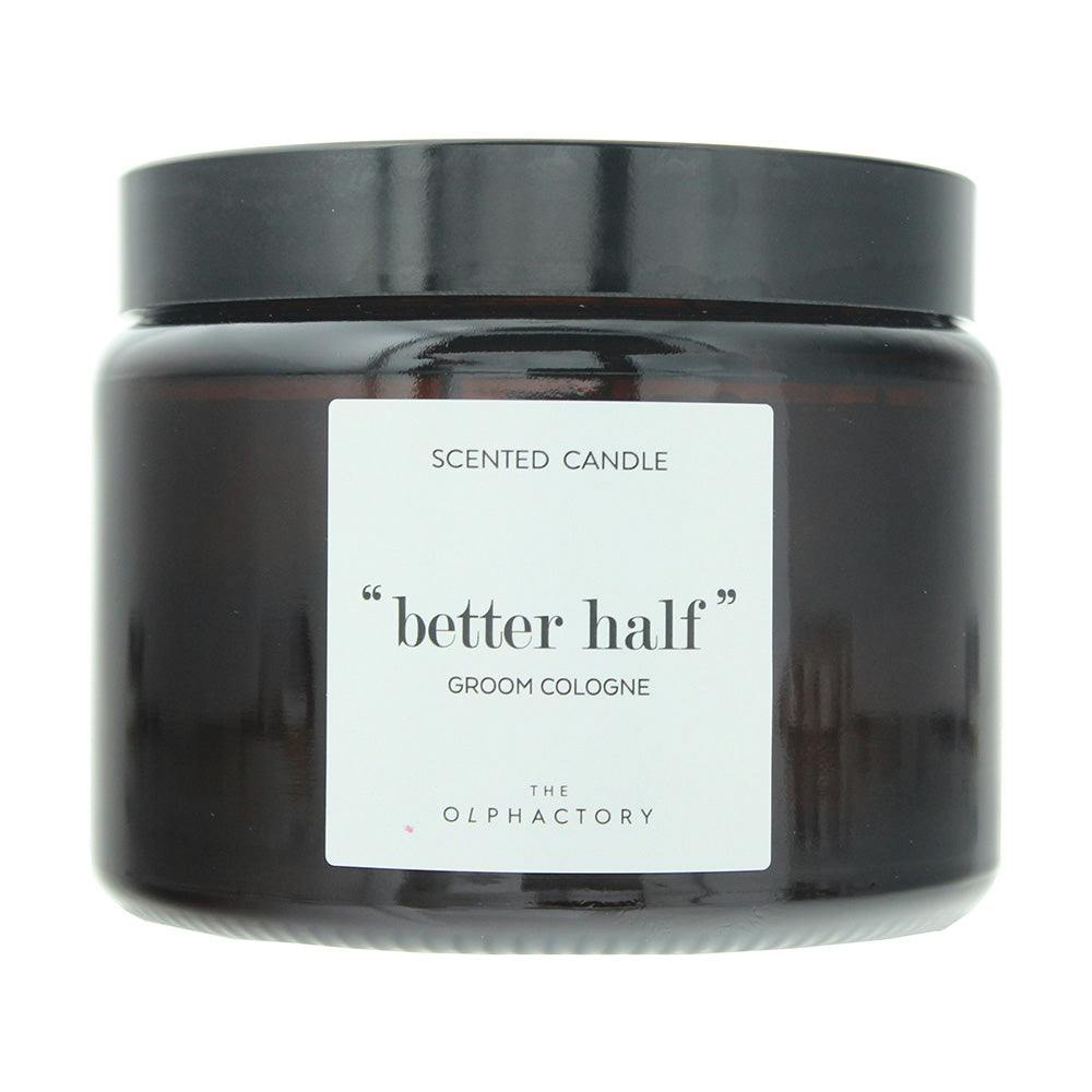 The Olphactory Better Half Groom Cologne Scented Candle 360G