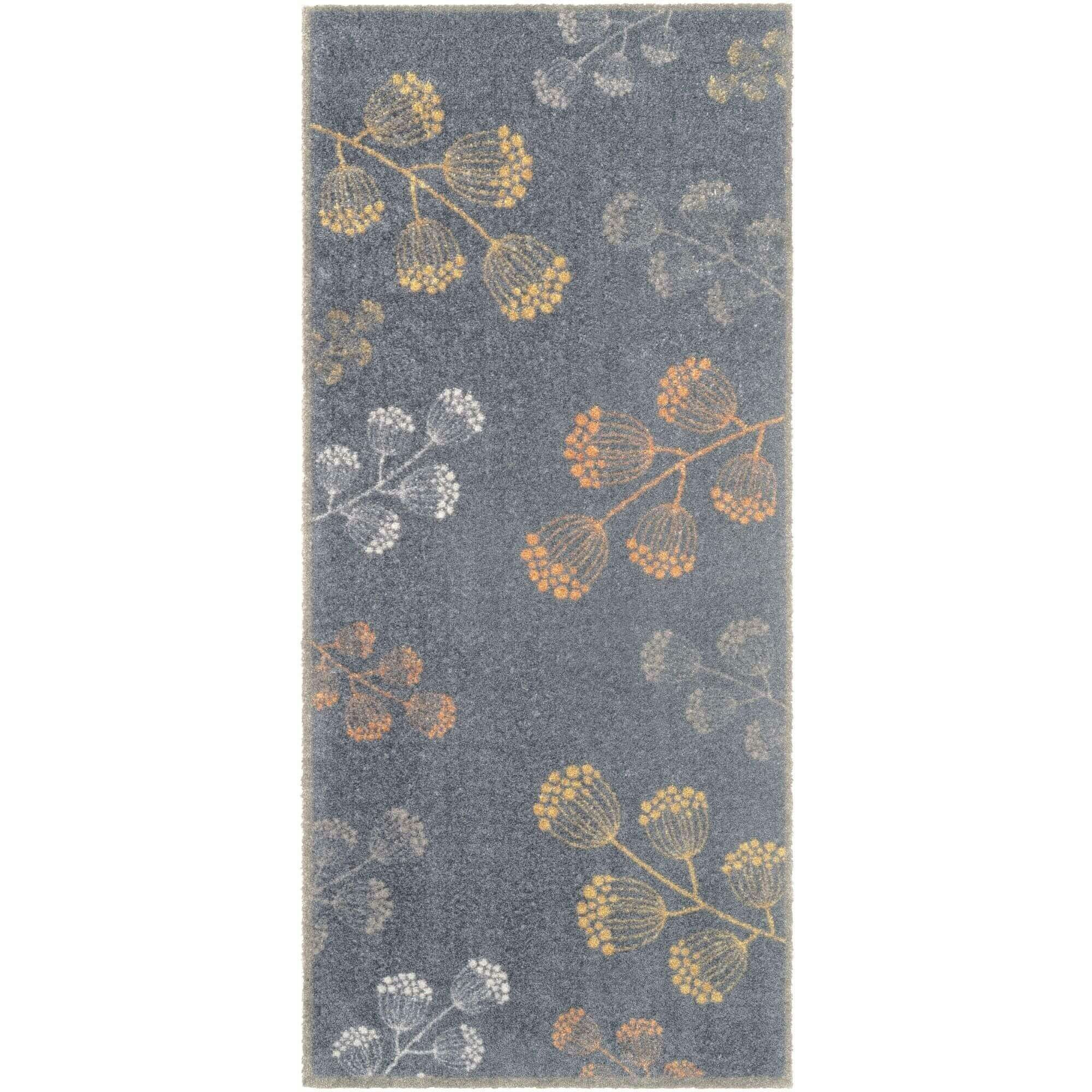 The Rugs Washable Floral Springs 67X150 Cm Mat