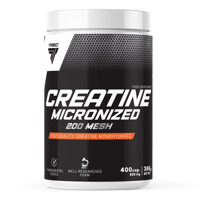 Trec Nutrition Creatine Micronized 200 Mesh - 400 caps - Image 6