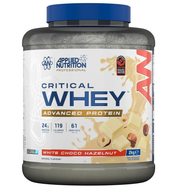 Critical Whey, White Choco Hazelnut - 2000 grams - Image 3
