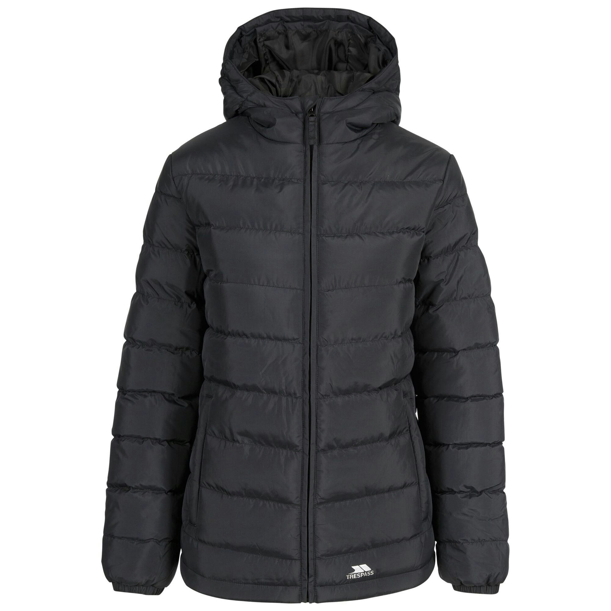 Trespass Women's Black / Elegant Jacket - Xxl