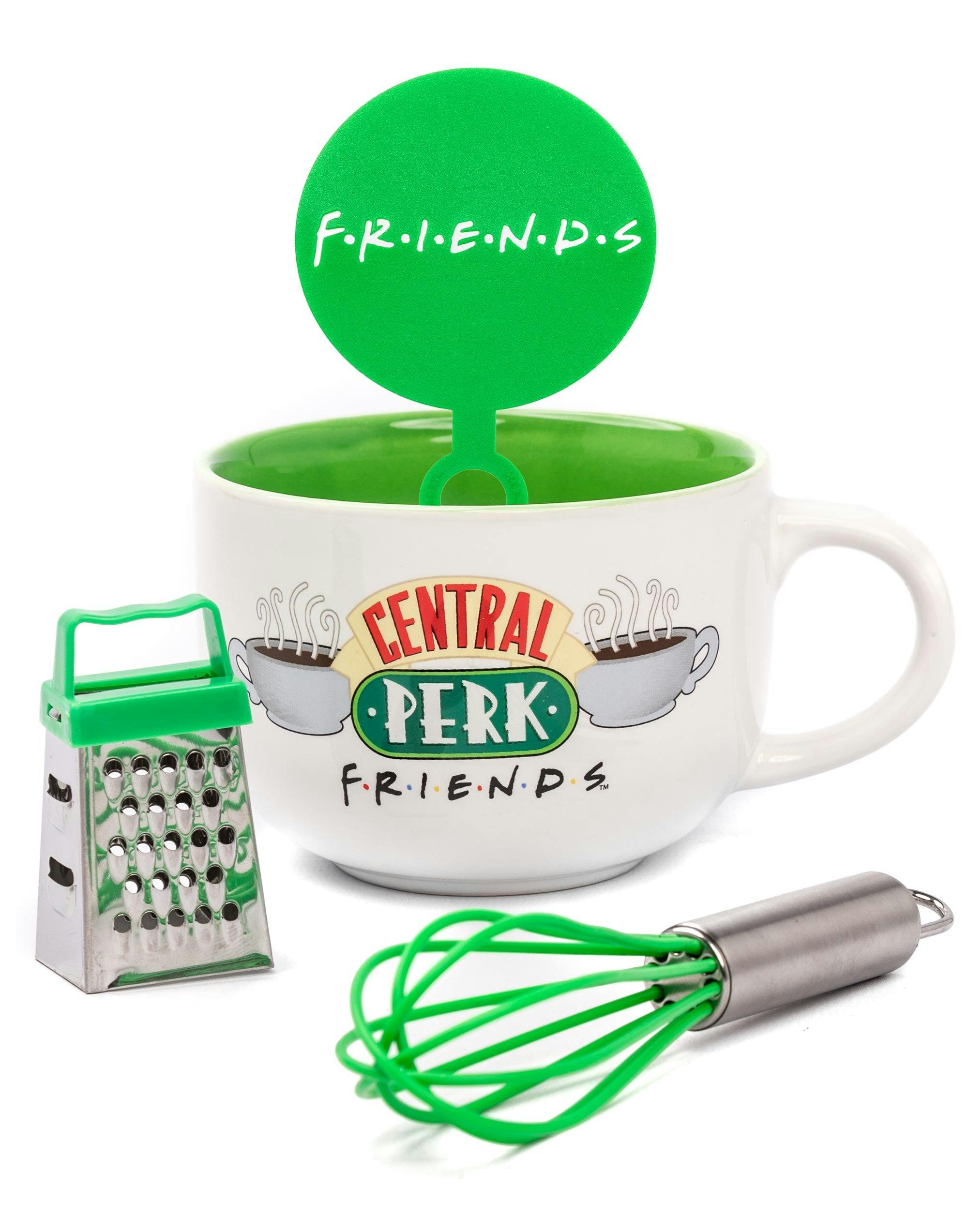 Vanilla Underground Women's White Friends Central Perk Large Coffee Mug (One Size)