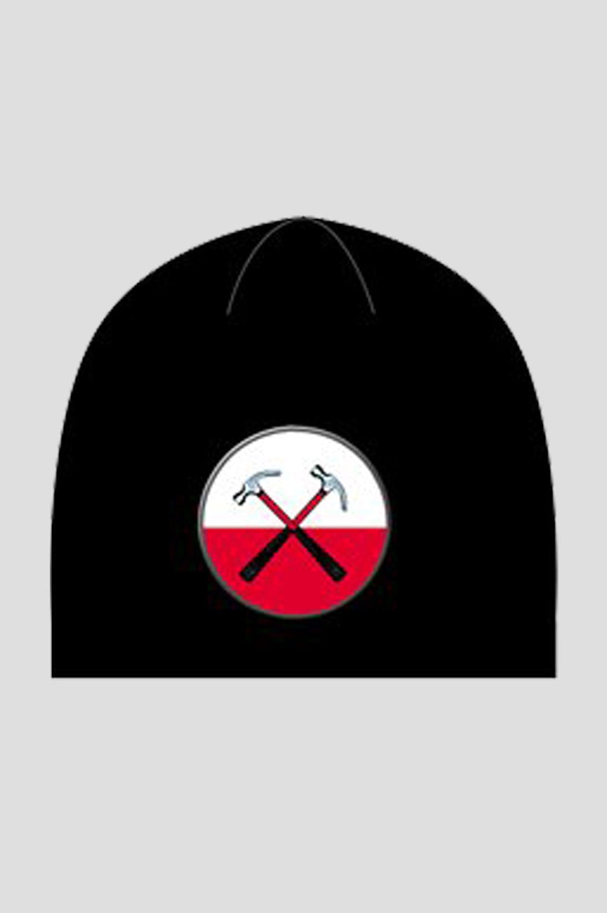 Paradiso Clothing Unisex Pink Floyd The Wall Hammers Beanie Hat - One Size