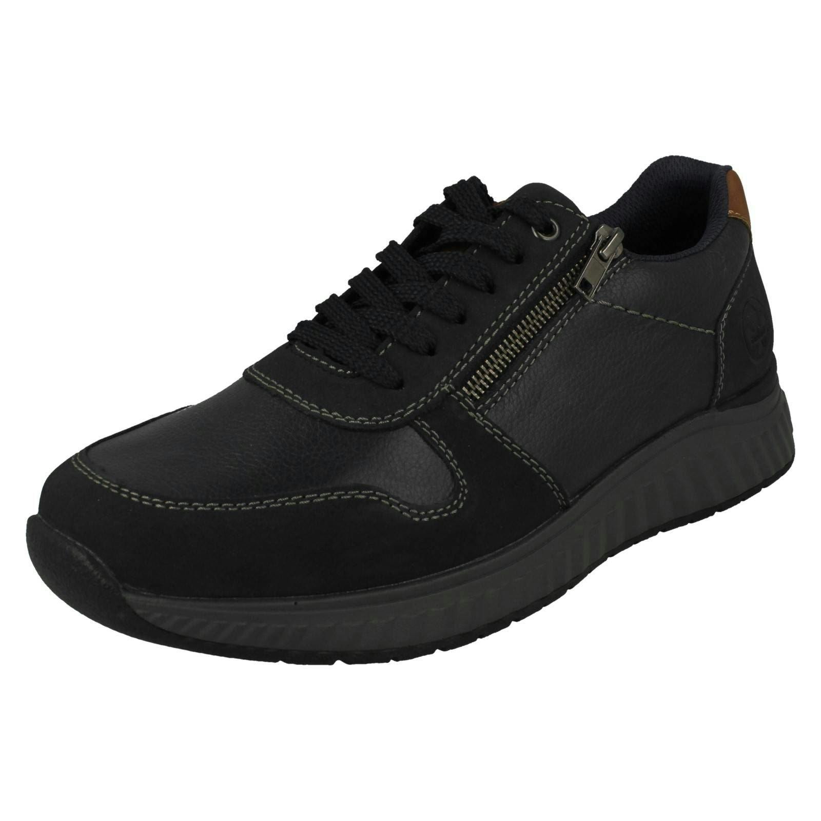 Rieker Men's Blue Casual Trainers B0613 - Uk 8