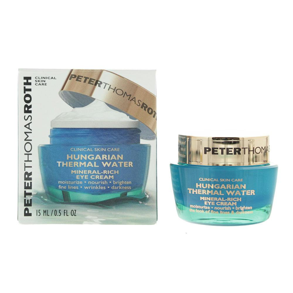 Peter Thomas Roth Cream Hungarian Thermal Water Mineral-Rich Eye 15Ml