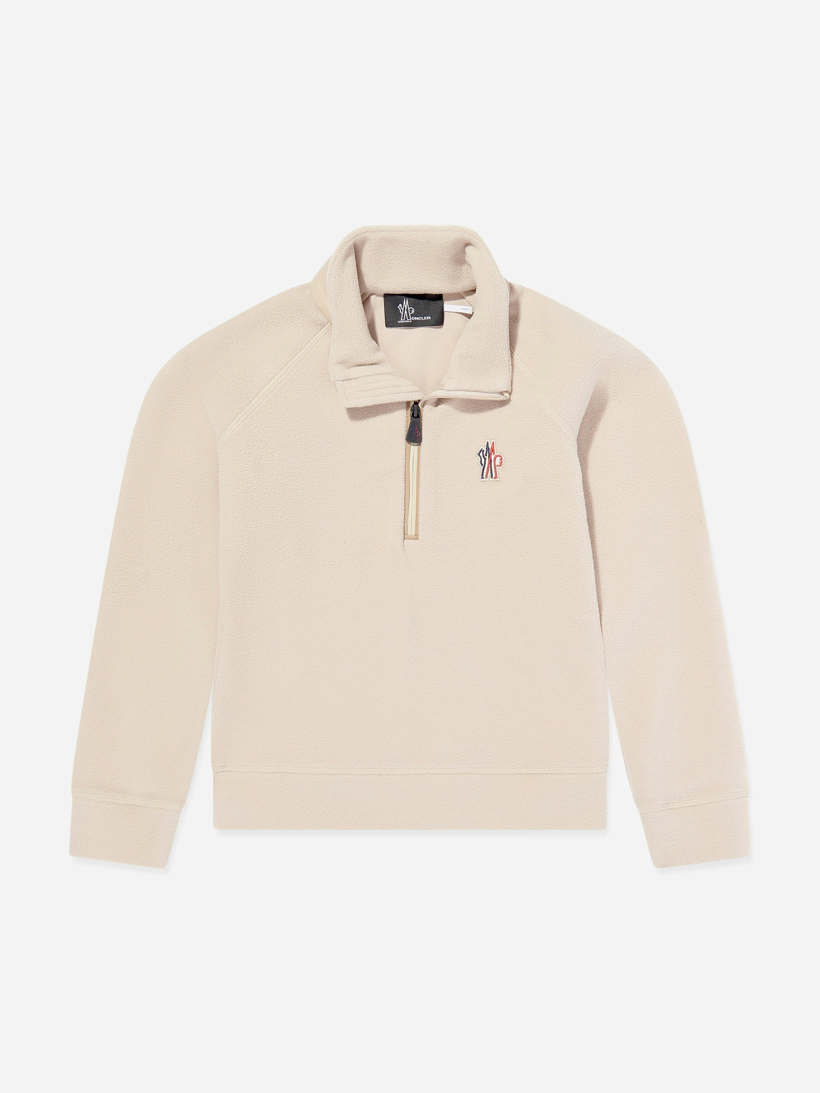 Moncler Enfant Beige Kids Grenoble Thermal Top In - 6 Yrs
