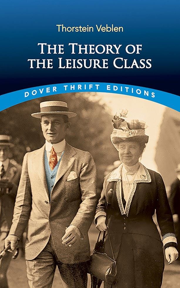 The Theory of the Leisure Class (Dover Thrift Editions),Thorstein Veblen - Image 7