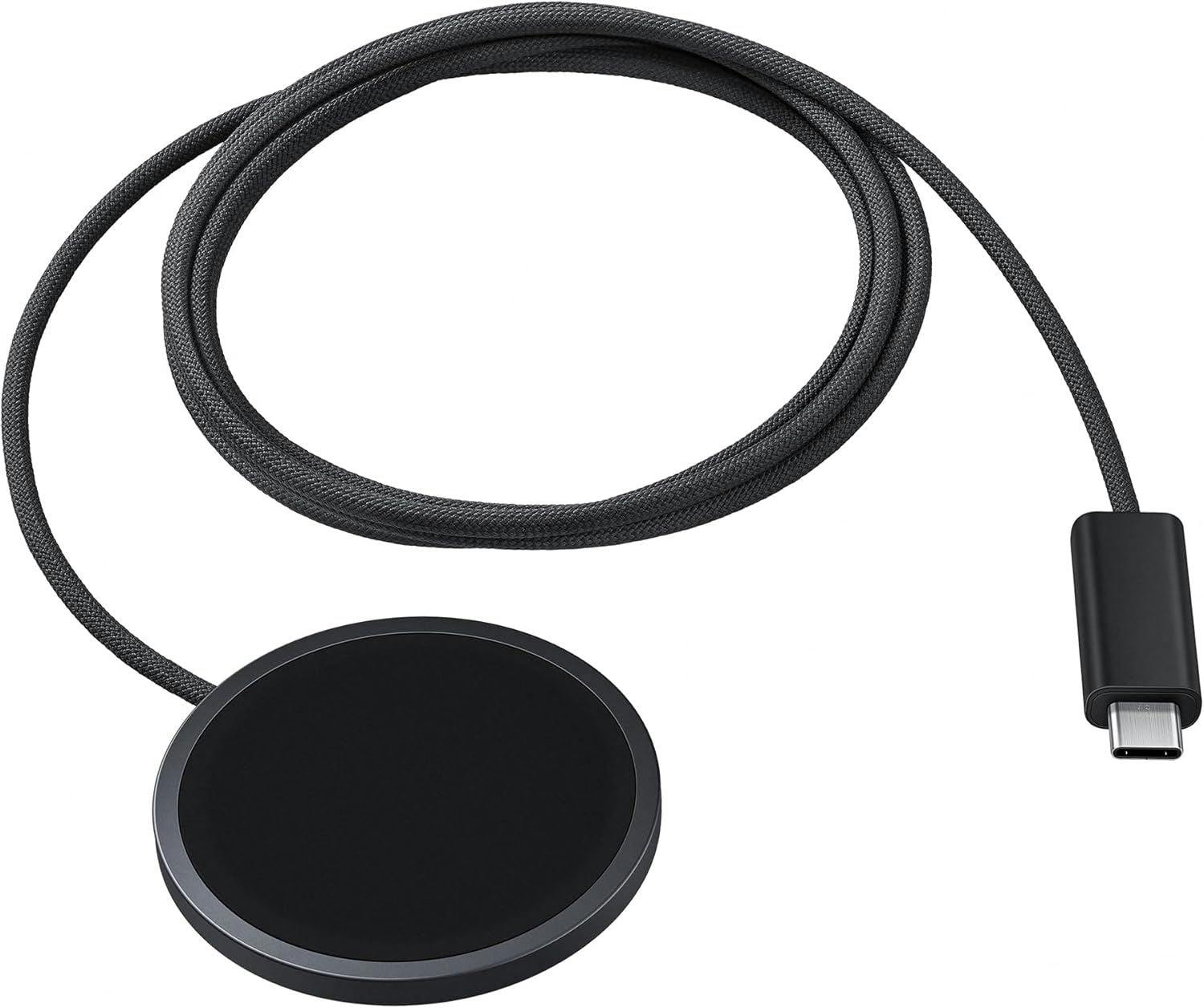 Samsung Dark/Grey Qi2 25W Magnetic Wireless Charger - Ep-P2900bbegww
