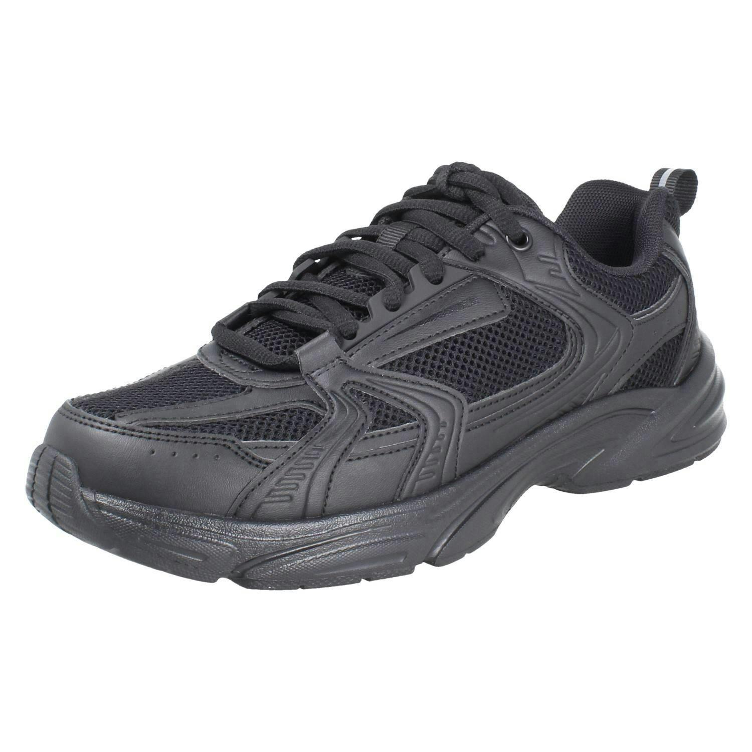 Clarks Black Kids Sporty Trainers Crafton Move Y - Uk 5 Child