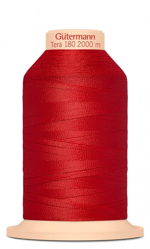 Gutermann Tera 180 Overlocker Sewing Thread 2000M Polyester Thread Suitable For Dressmaking - 365 - 2000 Metres