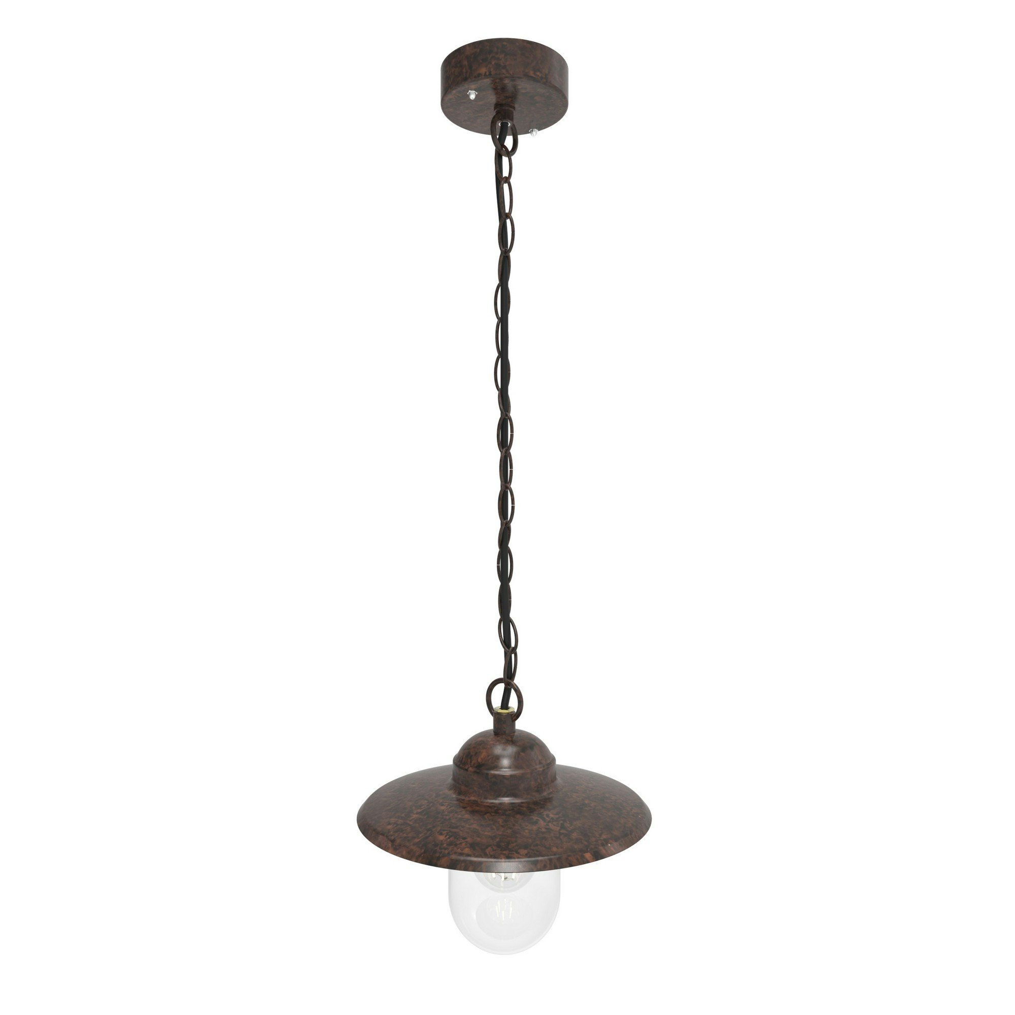 Rackhams Brown Luxembourg Outdoor | Pendant | Rusty - 1