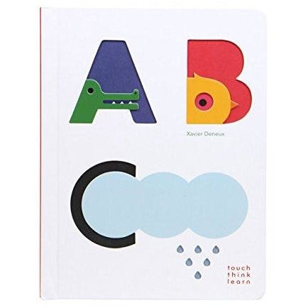 Chronicle Books Touch Think Learn Abc