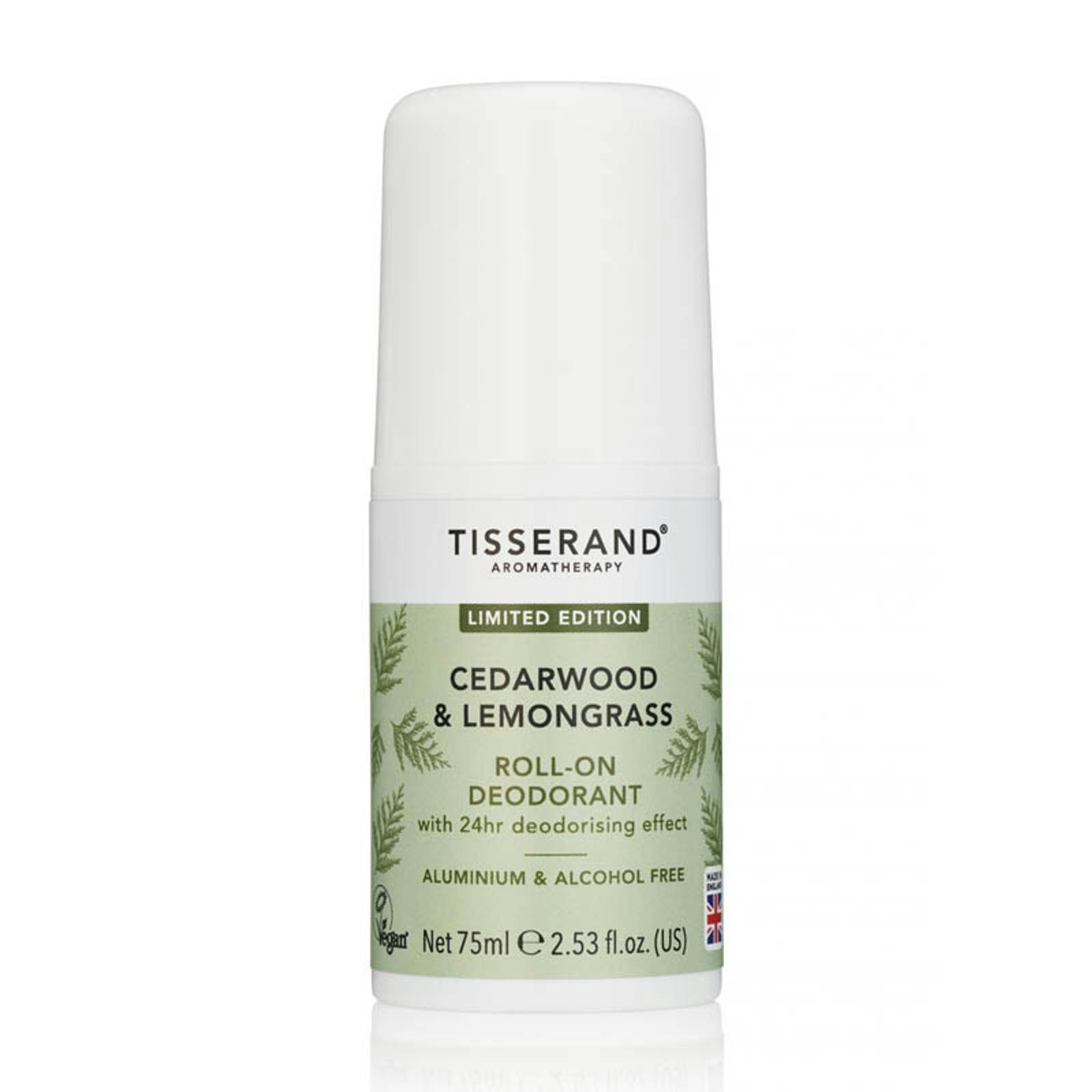 Tisserand Lavender Aromatherapy Cedarwood & Lemongrass Deodorant 75 Ml - 75 Ml