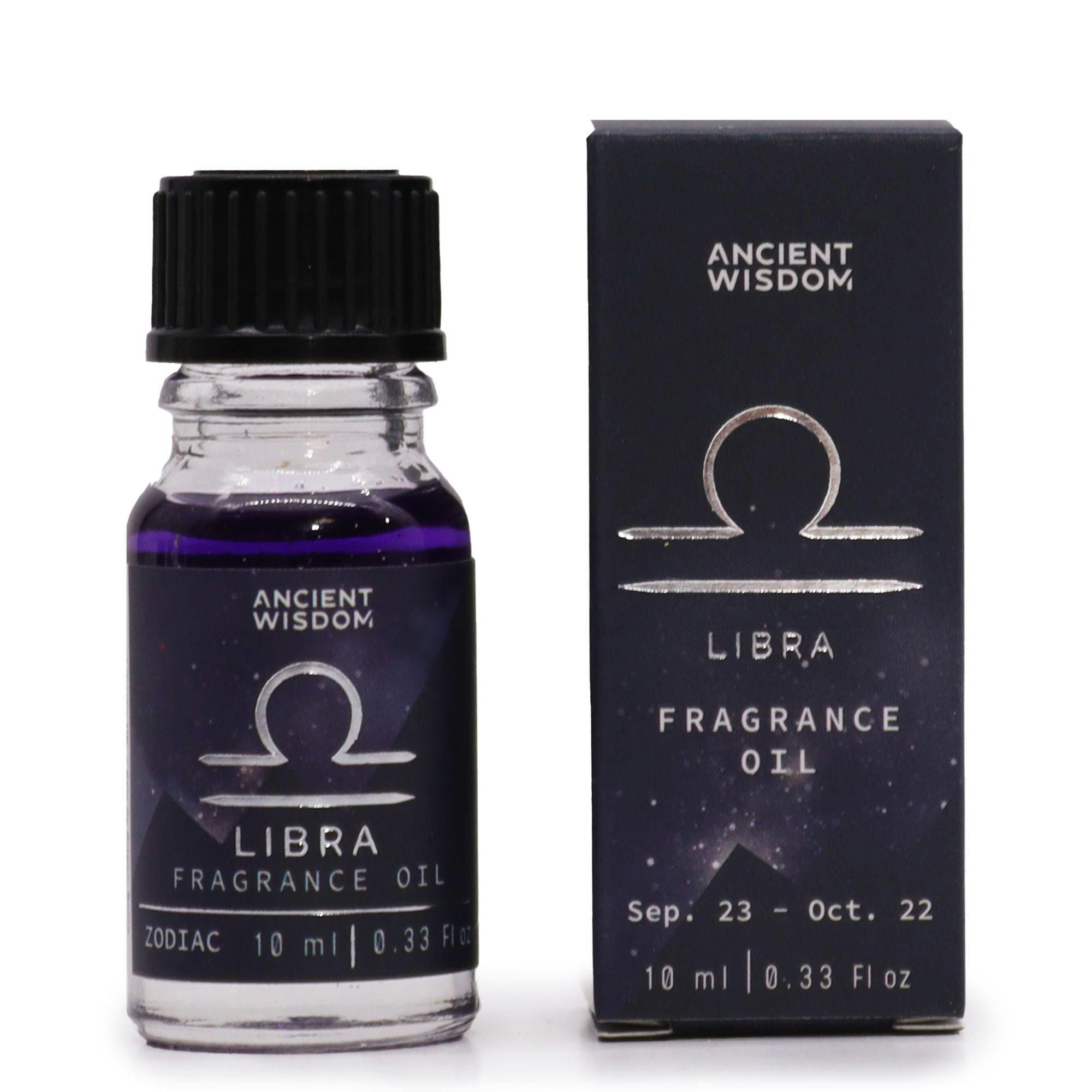 Rackhams Dark Zodiac Fragrance Oil 10Ml - Libra