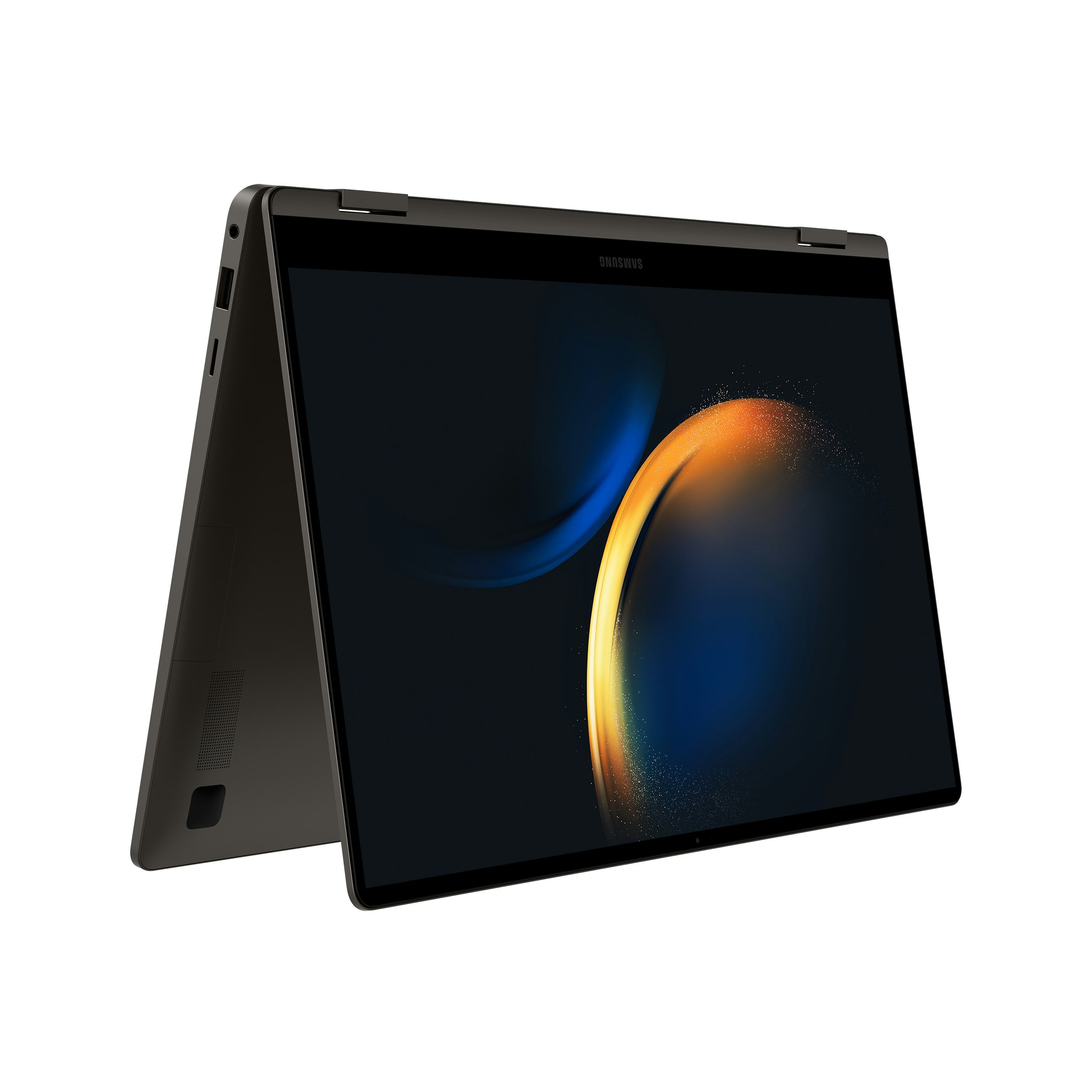 Samsung Grey Galaxy Book3 360 15.6" Laptop Intel I7 13Th Gen 16Gb Ram 512Gb Ssd - Graphite - Intel Core I7-1360P - 16Gb