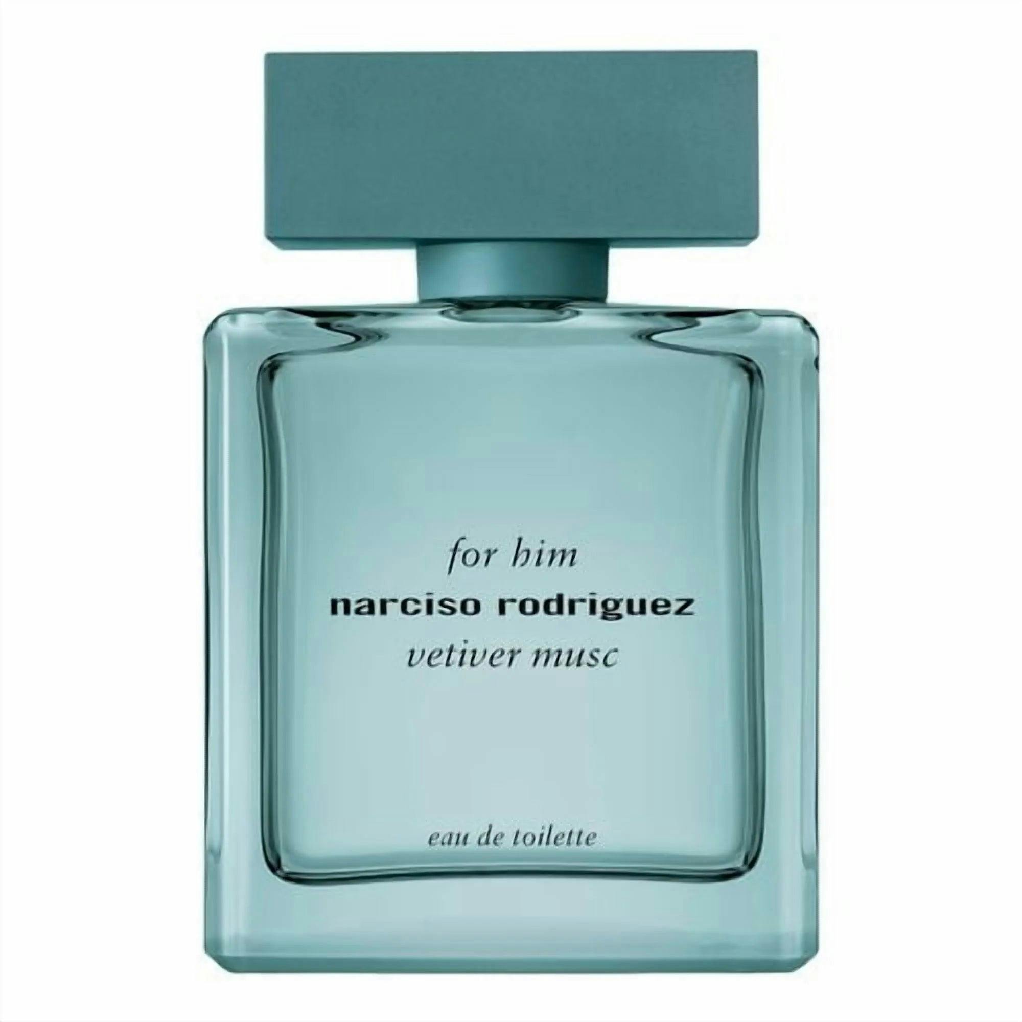 Narciso Rodriguez Men's Green For Him Vetiver Musc Eau De Toilette - 50Ml