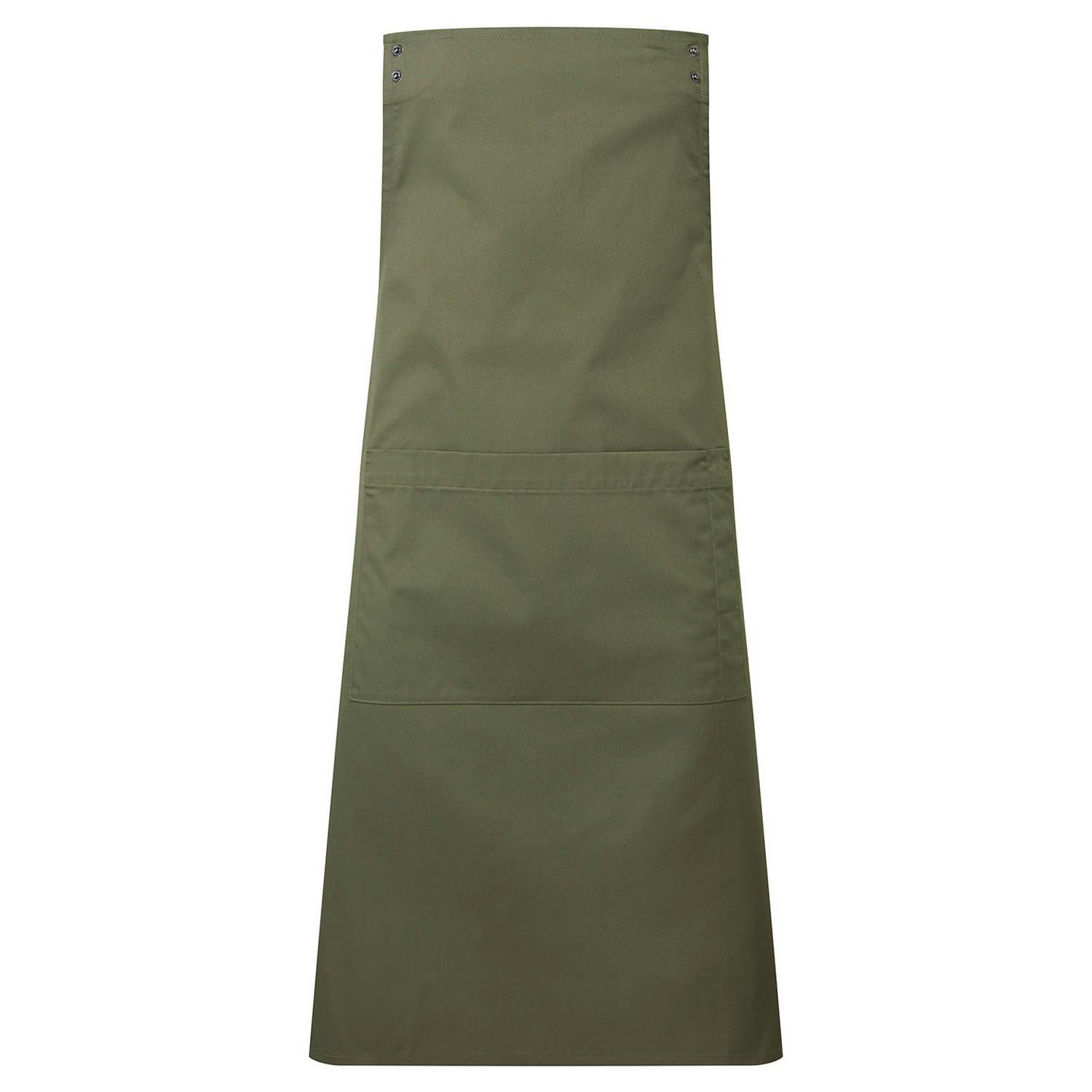 Rackhams Green Swap & Pop Customizable Apron Body - Olive - One Size - Olive