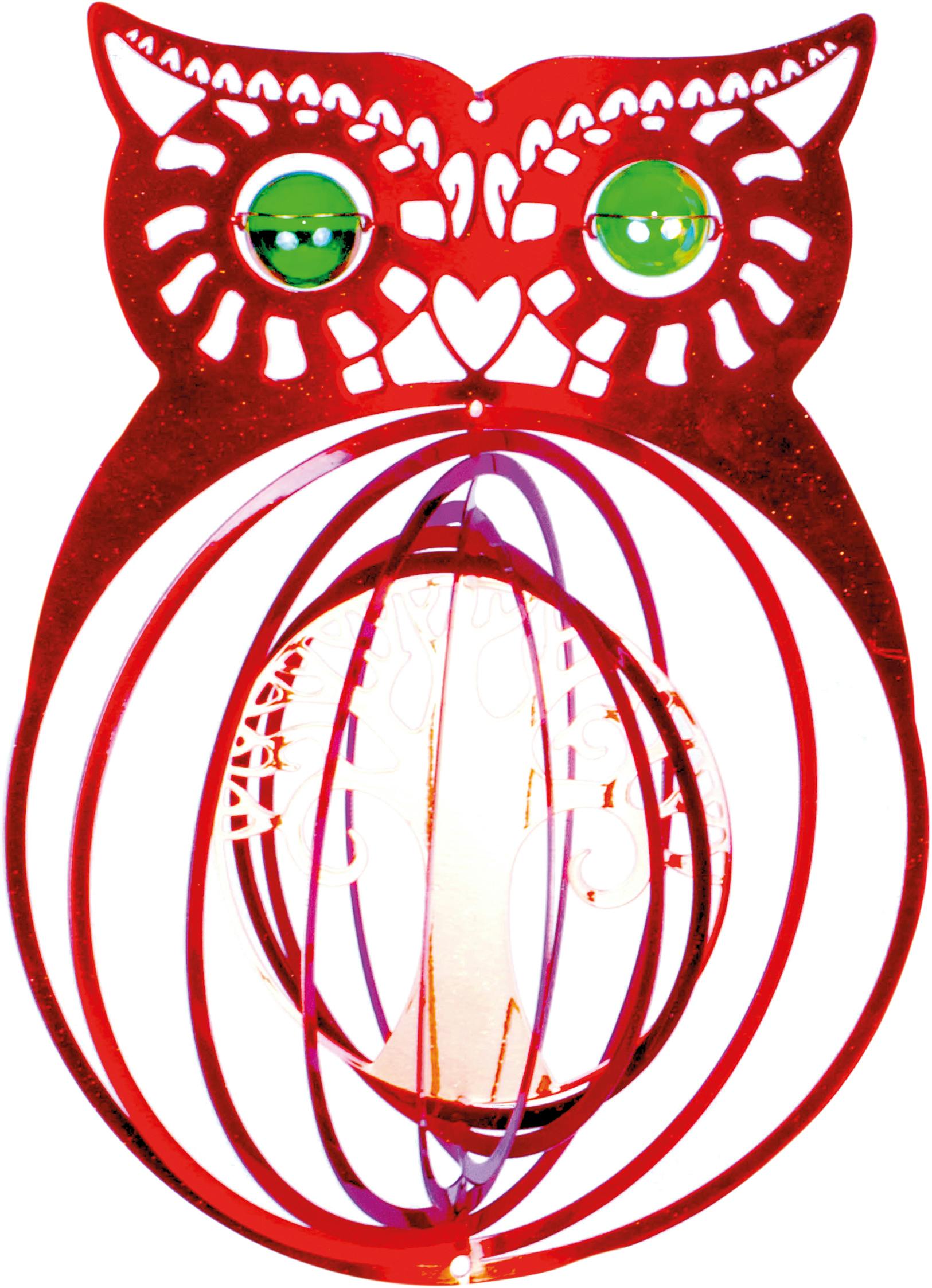 Rackhams Owl Wind Spinner