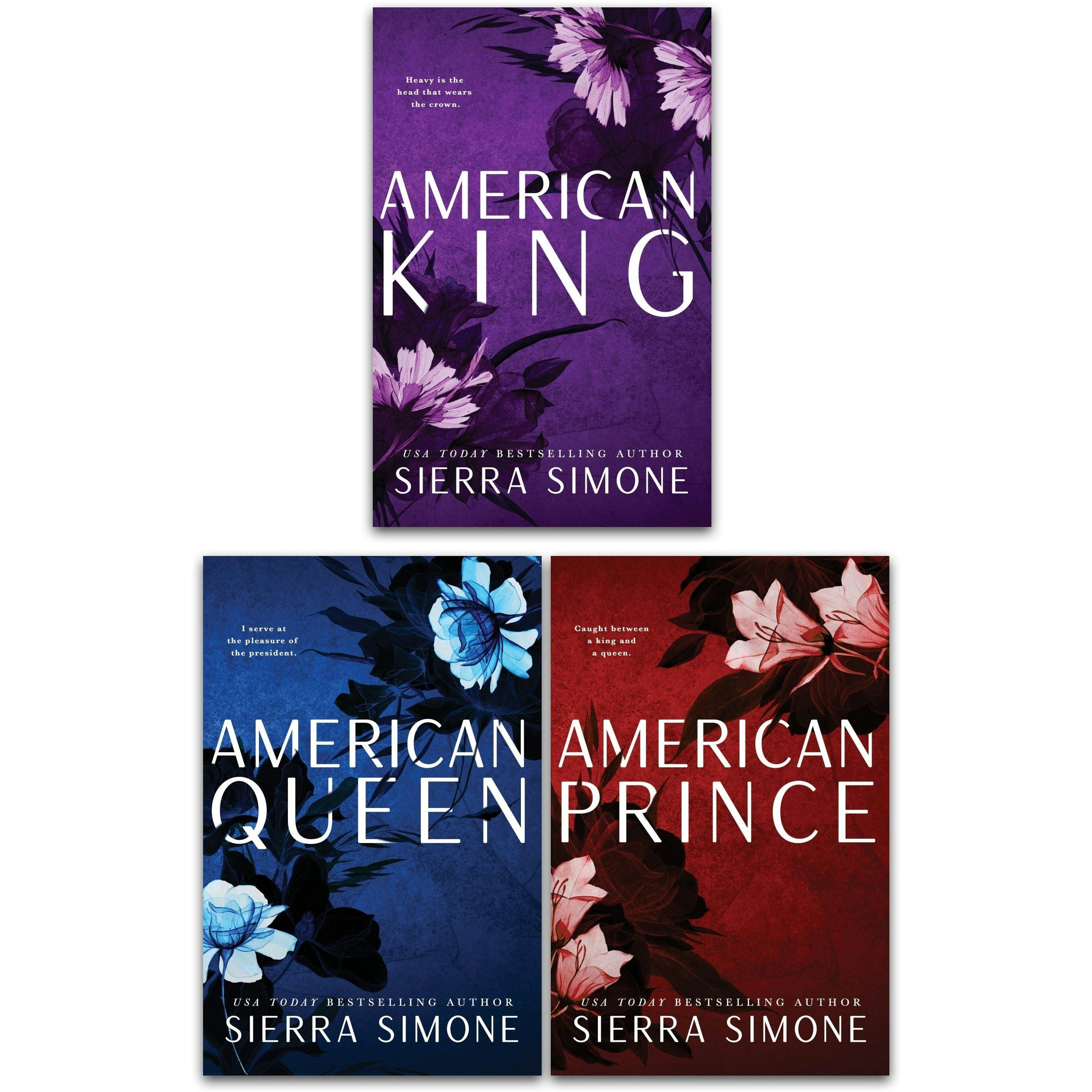 Bloom Books Men's Sierra Simone New Camelot Series Books Set Size 3