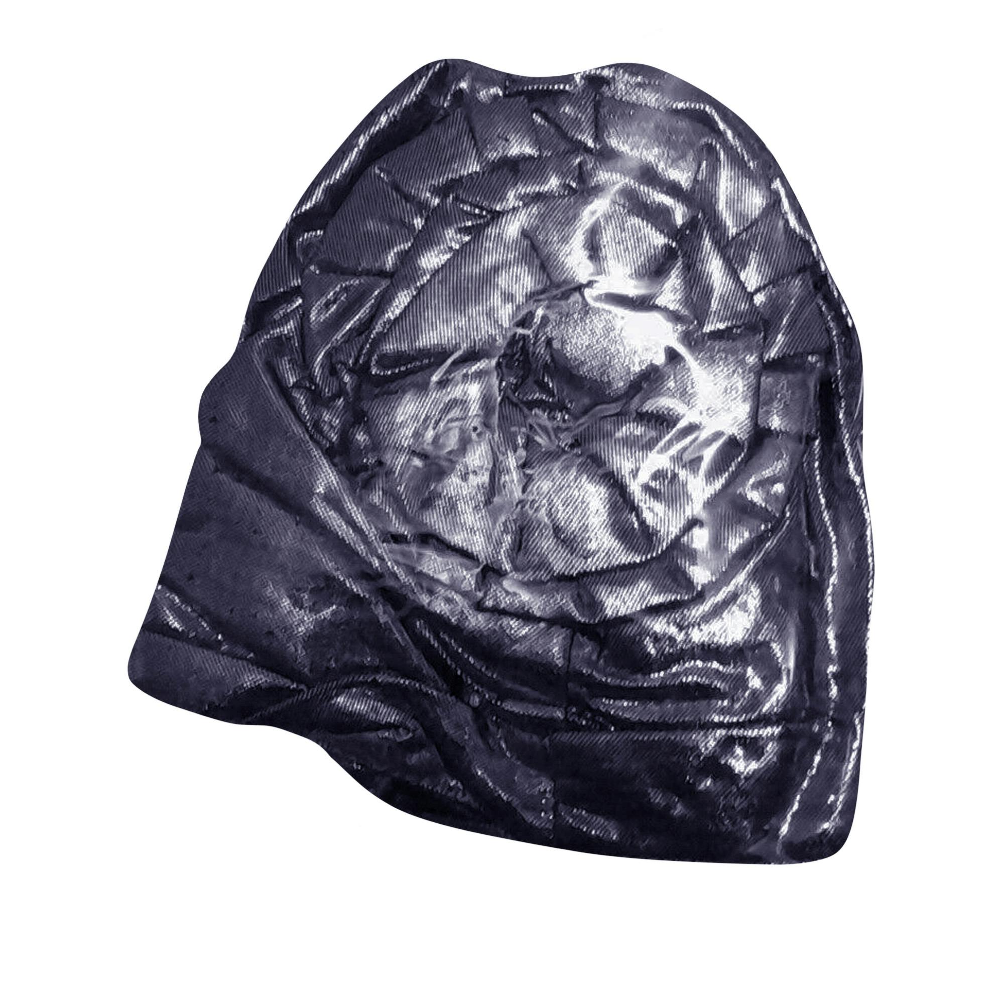 Bristol Novelty Unisex Black Adults Cloche Hat - One Size