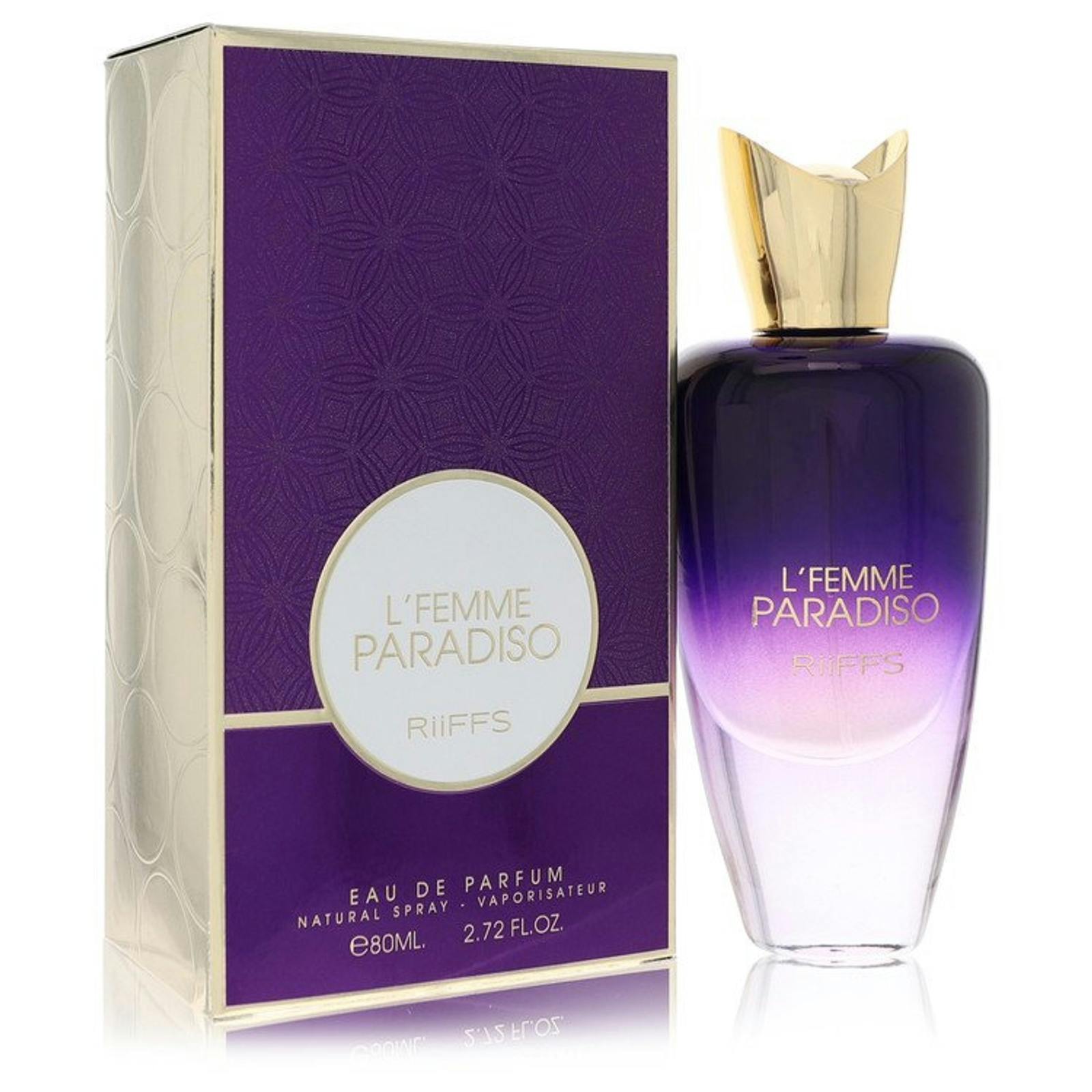 Riiffs Gold Lfemme Paradiso Eau De Parfum 80 Ml - 80 Ml