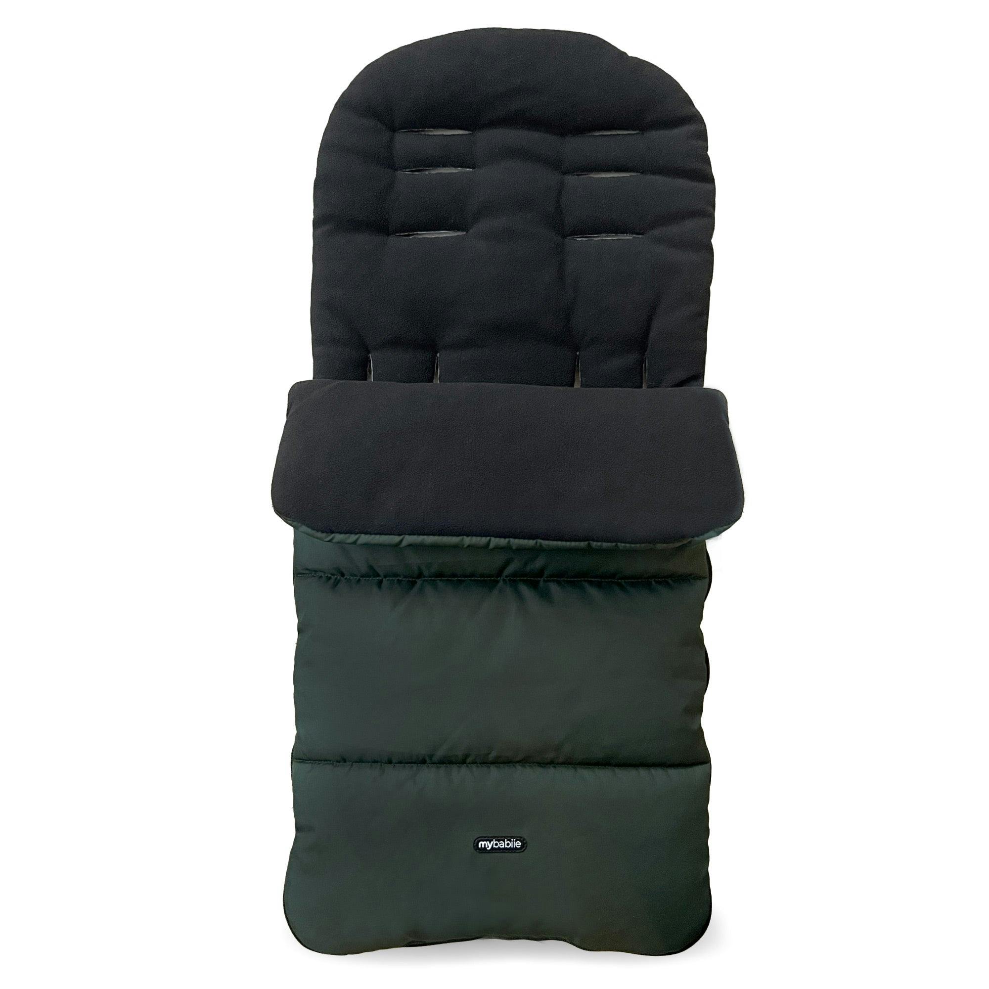 My Babiie Green Universal Footmuff - Forest
