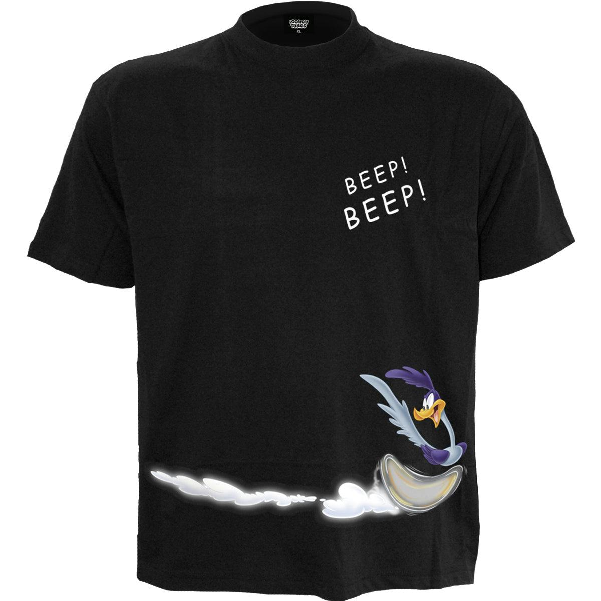 Spiral Direct Black Coyote - Beep Beep - T-Shirt - M - Digital
