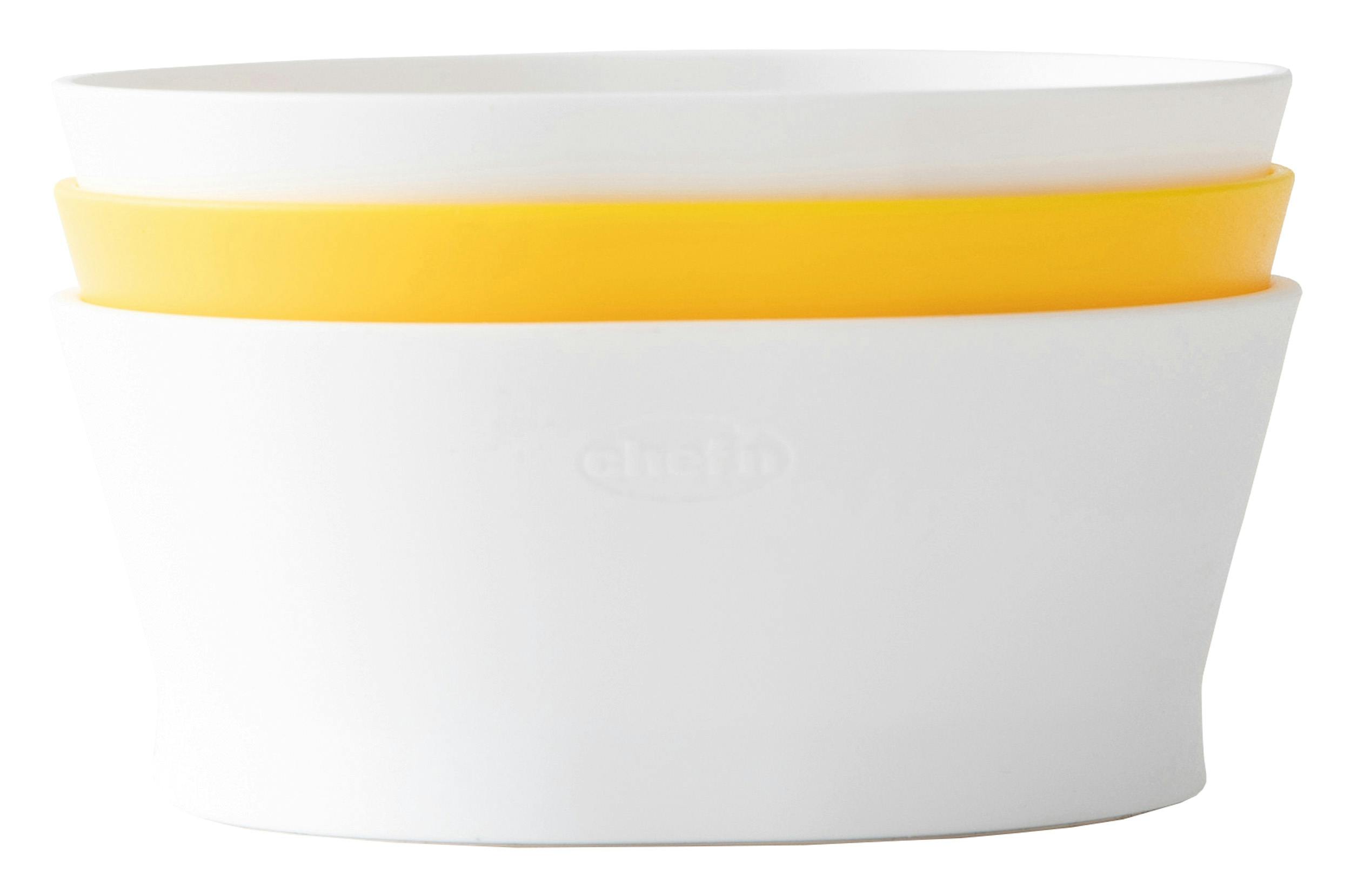 Rackhams White Egg Slicester™ 3-In-1 Egg Slicer - Plastic - Egg Tool