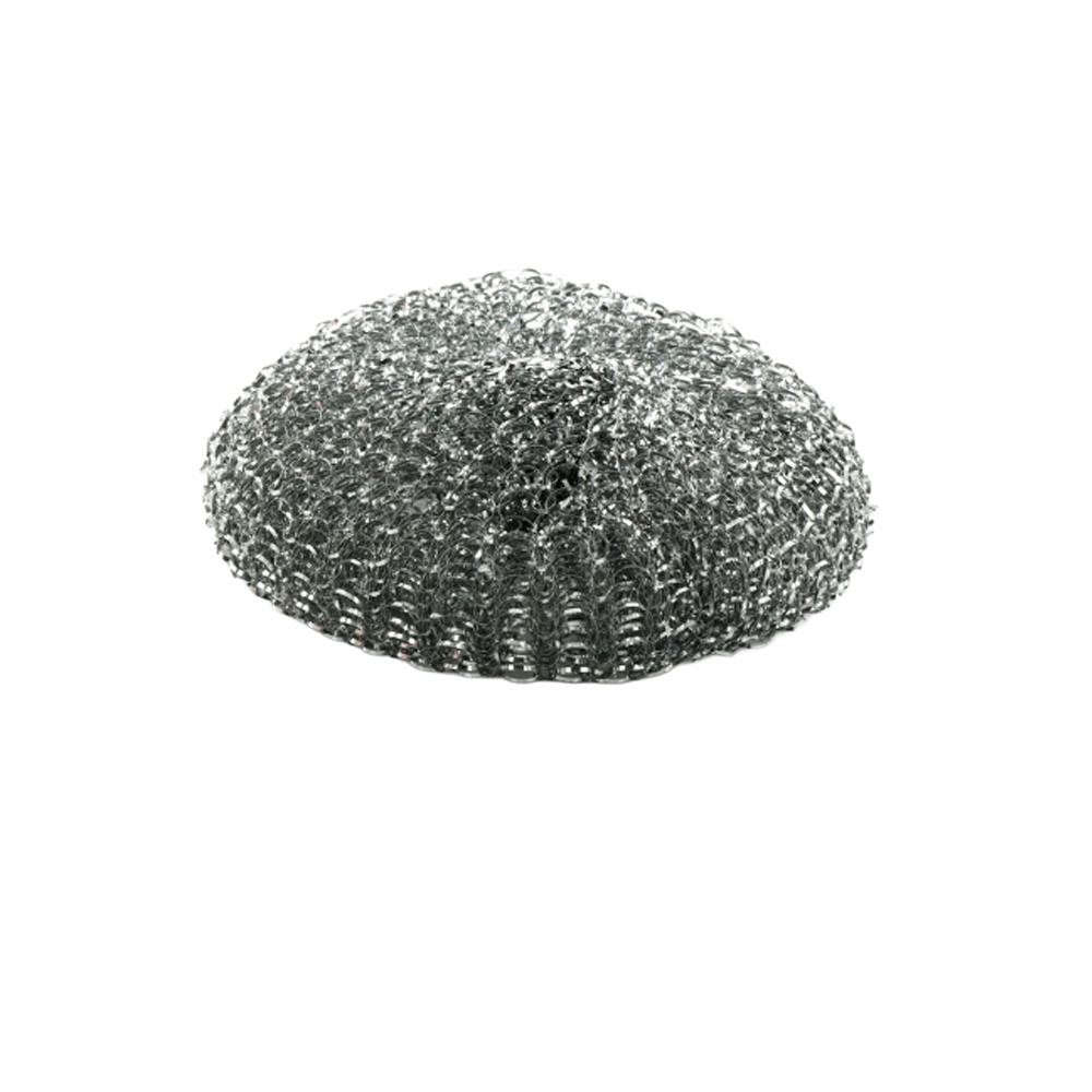 Leecroft Galvanised Pot Scourer Standard - One Colour - One Size - One Colour
