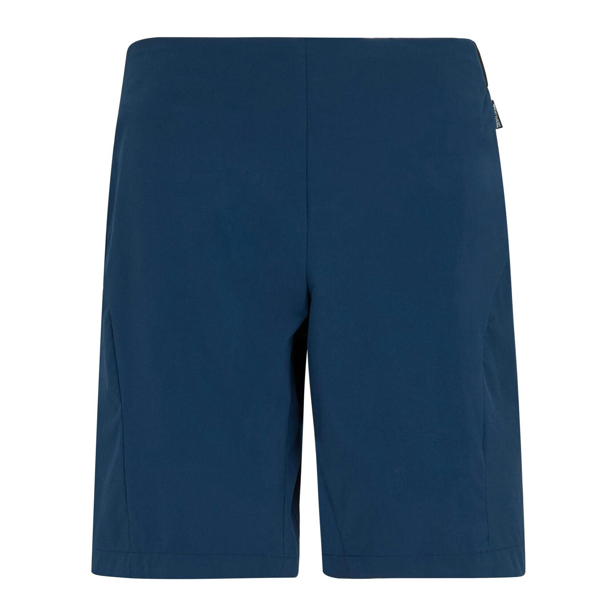 Regatta Women's Blue Pentre Lite Shorts - Aviator - 8 Uk - Aviator - 86% Polyamide/14% Elastane