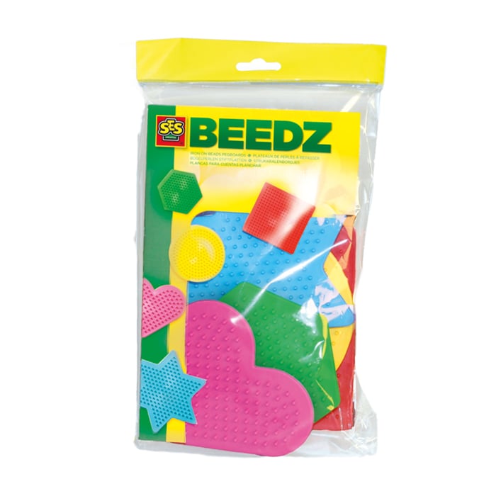 SES Creative - Beedz Iron On Beads Pegboard Set - 5 Piece - Image 6