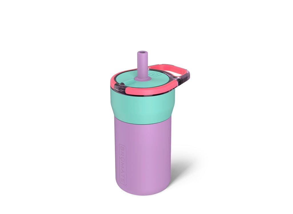 Rackhams Leap 12Oz Kids Straw Tumbler - Stardust