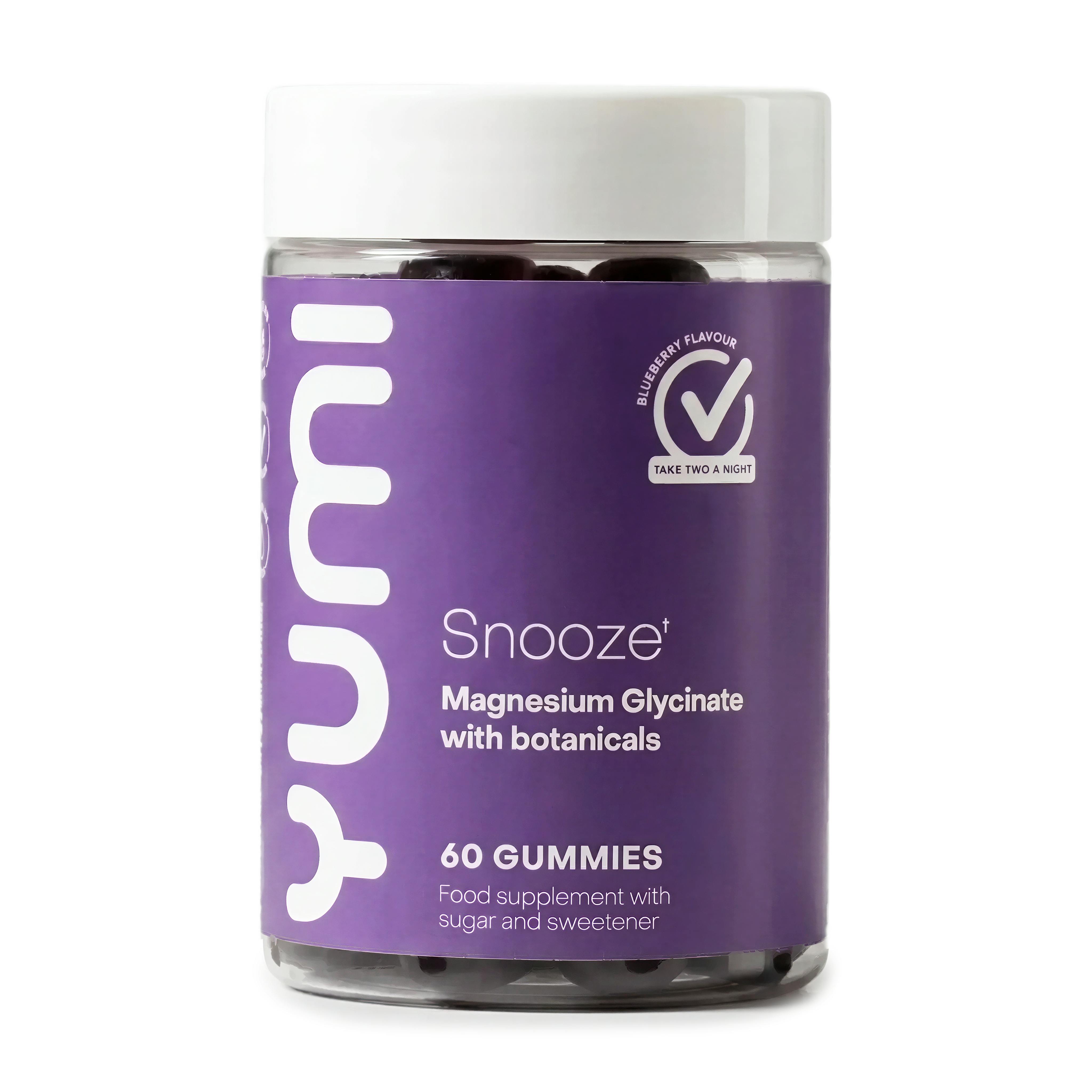 Yumi Nutrition Snooze Magnesium Glycinate - 1 Month