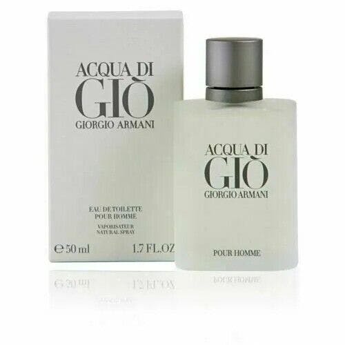 Armani Giorgio Acqua Di Gio For Men 50Ml Edt Spray - Image 10