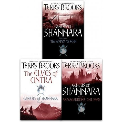 Orbit Boys The Genesis Of Shannara Series Terry Brooks 3 Book Set Armageddons Children The Elves