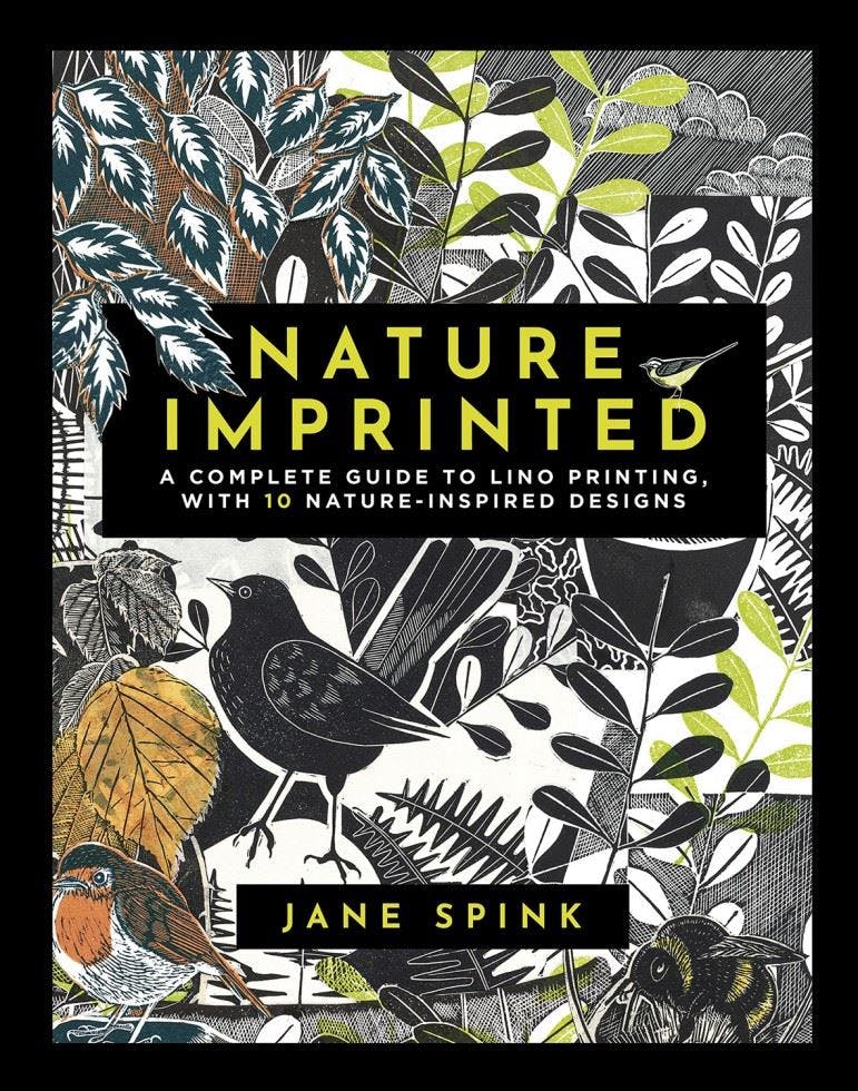 Nature Imprinted by Jane Spink (Hardback Book) - Image 9