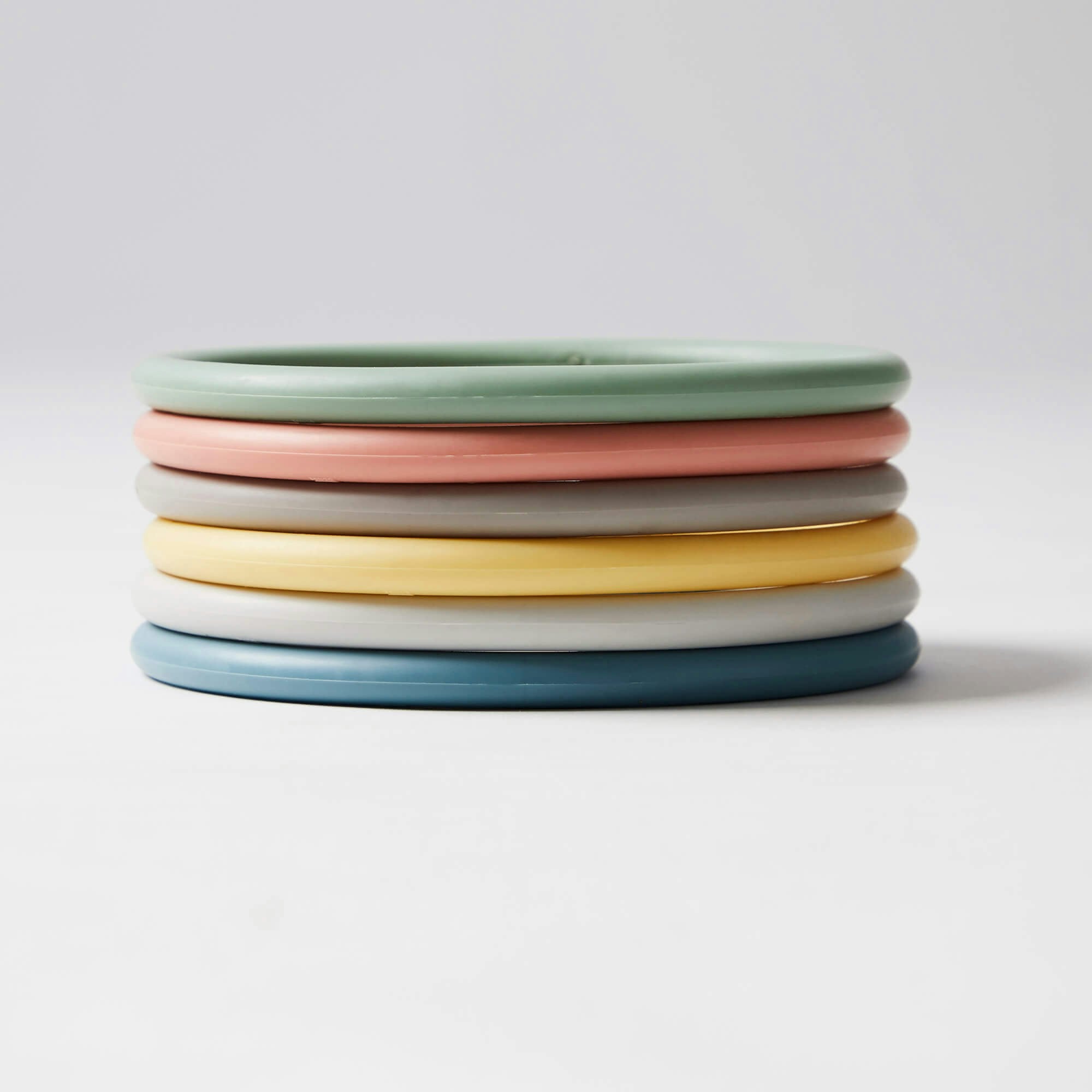 Gonge Activity Rings - Multi-Coloured Pastels
