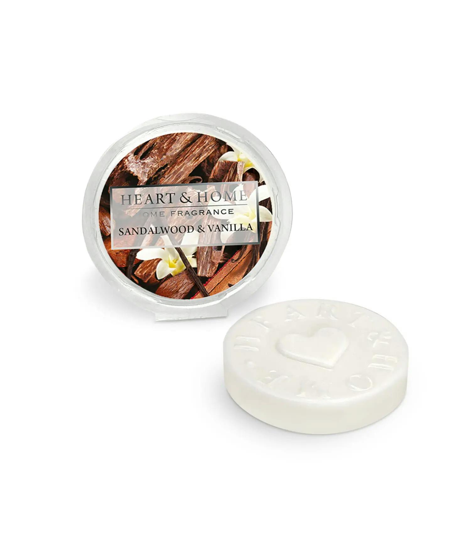 Heart & Home Brown Sandalwood & Vanilla - Wax Melt