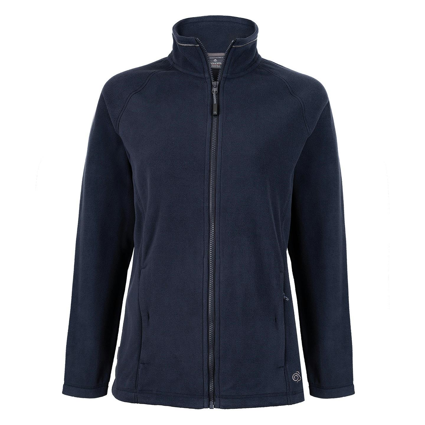 Craghoppers Women's Dark Expert Miska 200 Fleece Jacket - Navy - 16 Uk - Navy - 100% Recycled Polyester