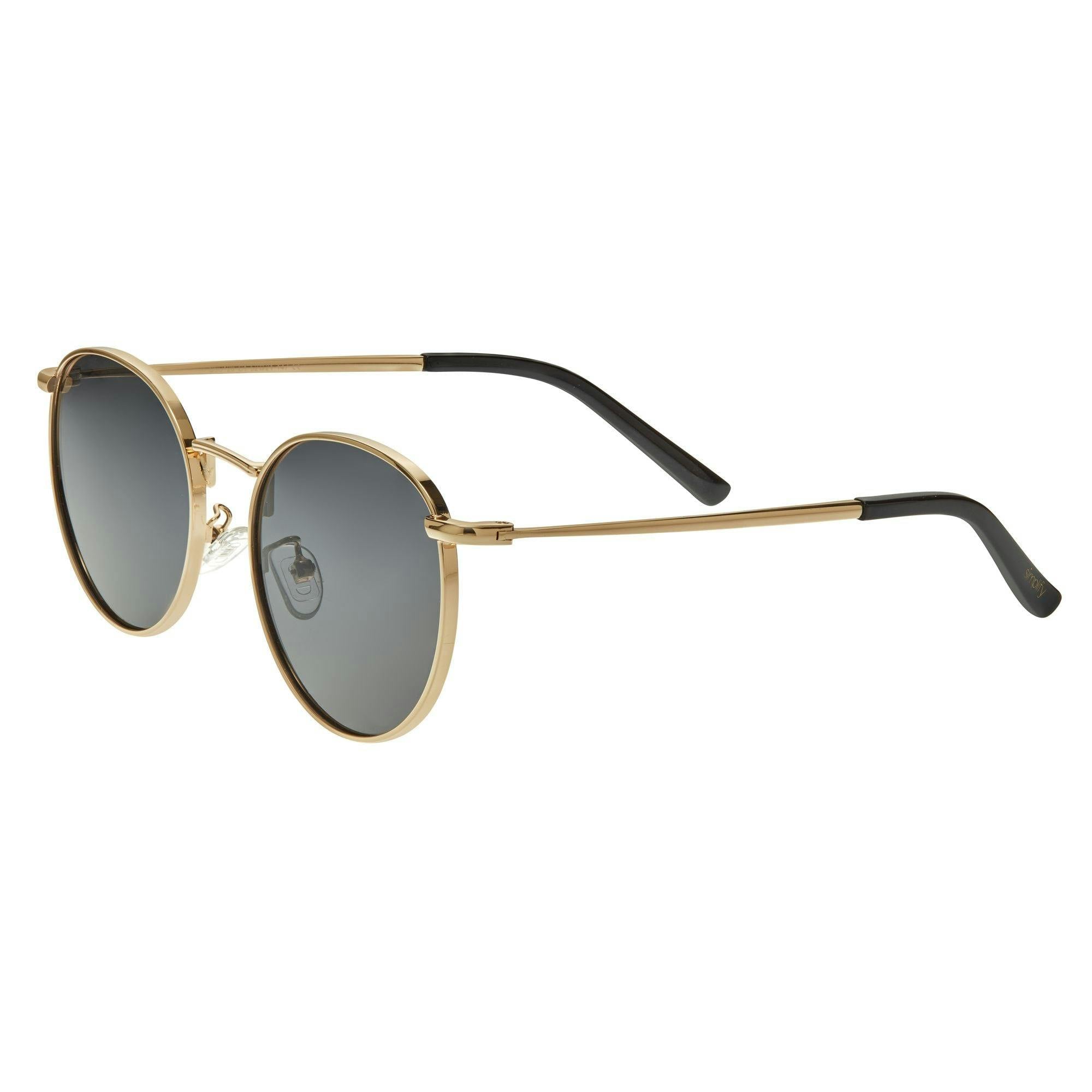 Simplify Silver Dade Polarized Sunglasses