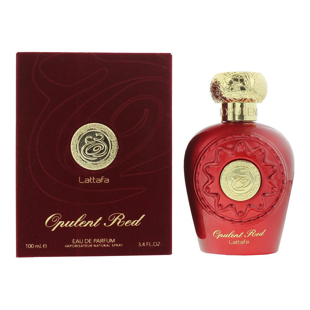 Lattafa Opulent Red 100Ml Edp Spray - Image 6