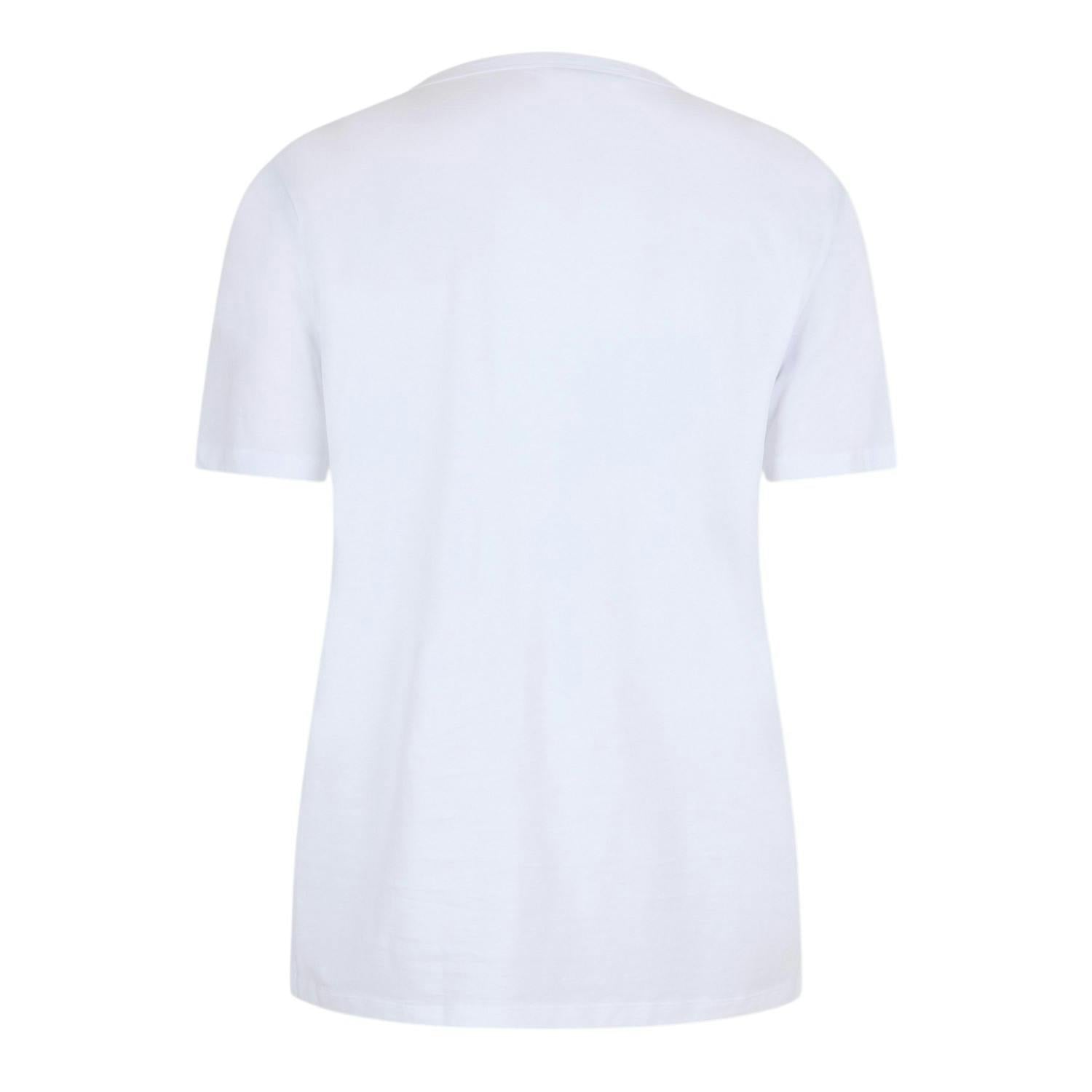 Hugo Men's White Naolo T-Shirt - Xxl - 100% Cotton