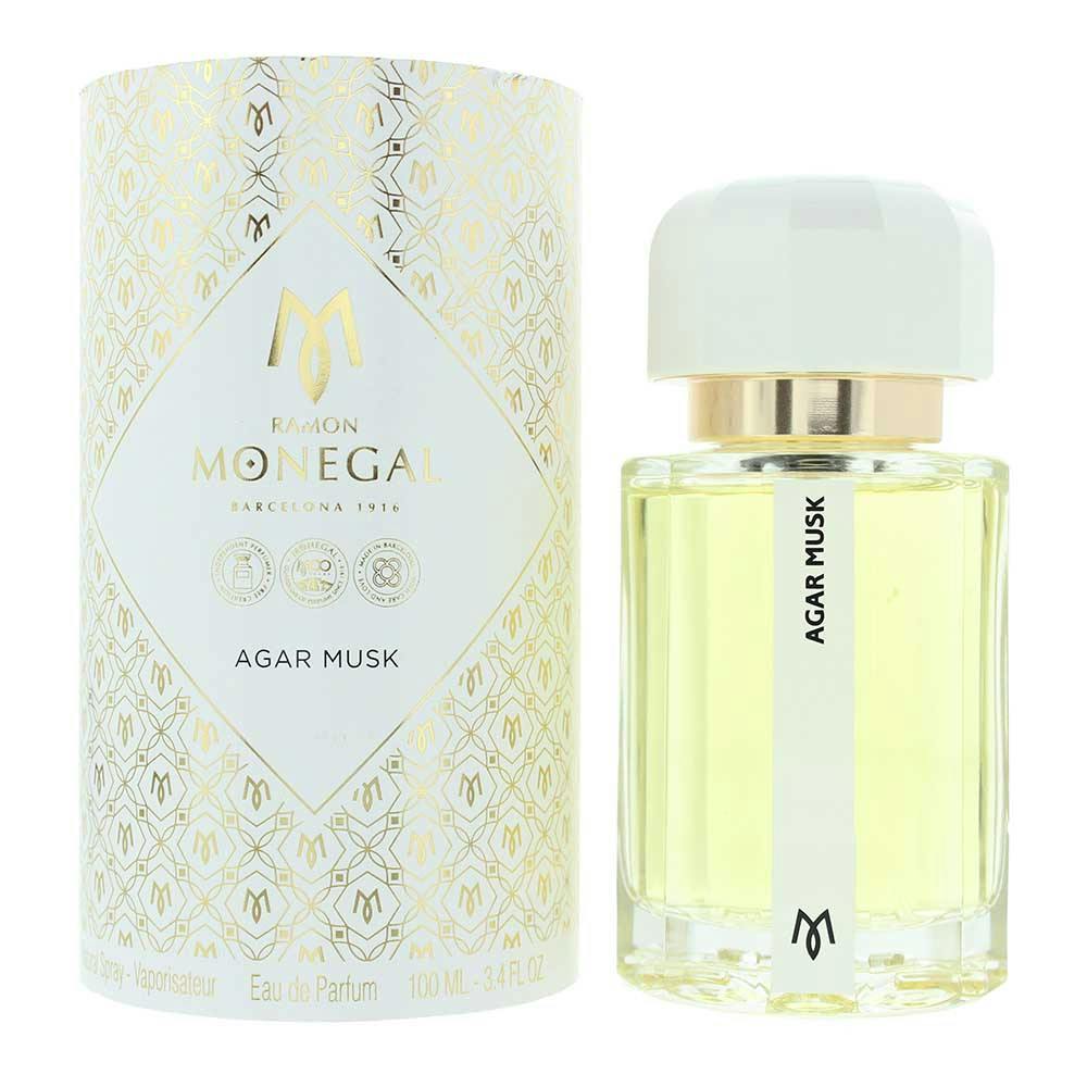 Ramon Monegal Agar Musk Eau De Parfum 100Ml For Unisex - Image 5