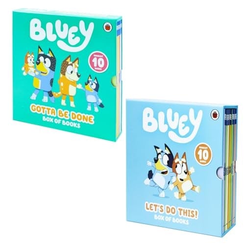 Ladybird Blue Y Lets Do This! And Y Gotta Be Done! 20 Book Collection Box Set By Y