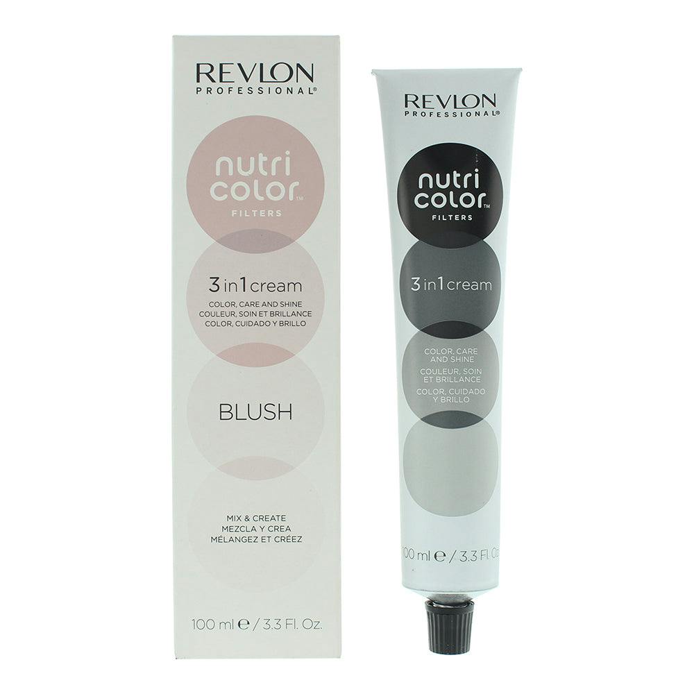 Revlon Cream Nutri Color Filters Blush 3 In1 Hair 100Ml