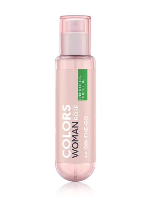 Benetton Light On The Go On The Go Woman Rose Eau De Toilette 30Ml