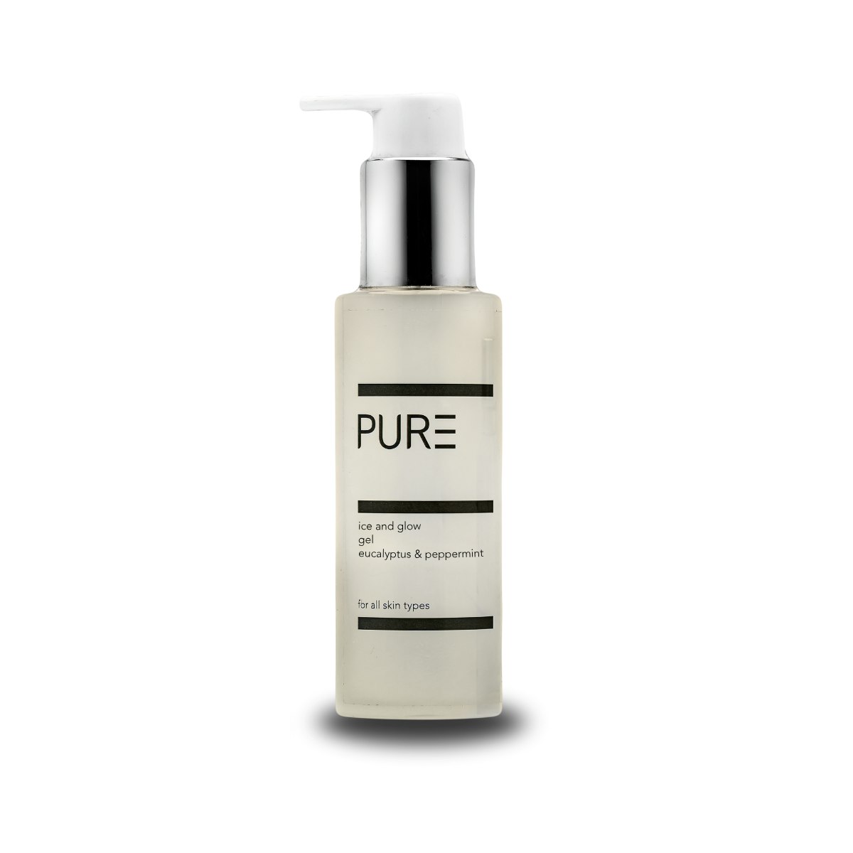 Pure Spa Skincare Pure Ice And Glow Gel 100Ml