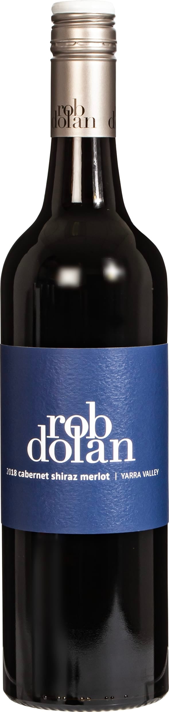 Various Wine Red/Black Rob Dolan Cabernet Shiraz Merlot Rob Dolan 2018 75Cl - Pack Of 6